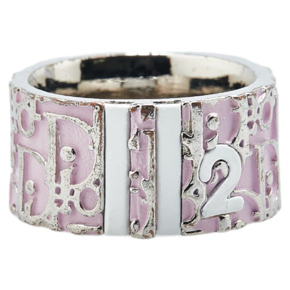 Dior Pink Metal ring - Picture 1 of 6